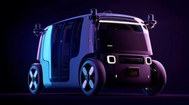 Безпілотне таксі Amazon вже на дорогах Каліфорнії