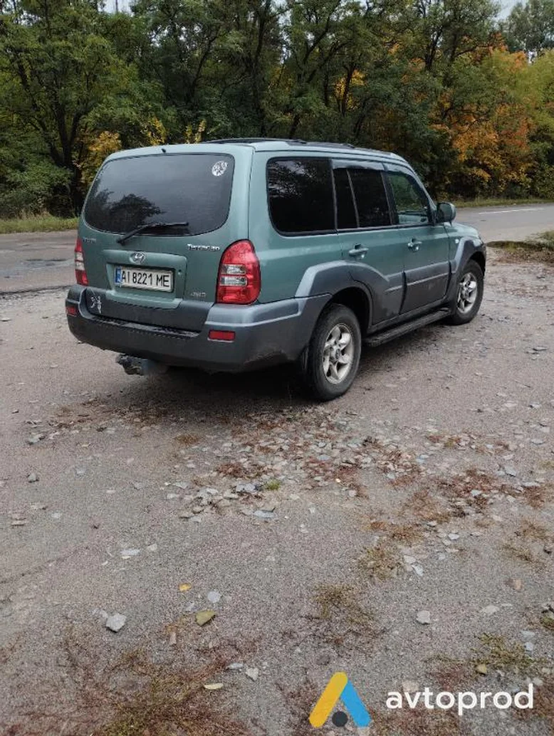Photo 4 - Hyundai Terracan 2006