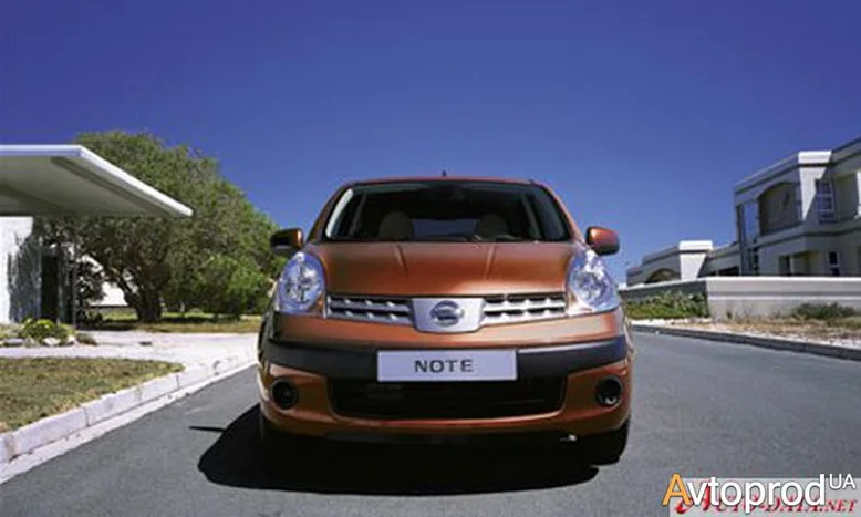 Фото 3 - Nissan Note 2007