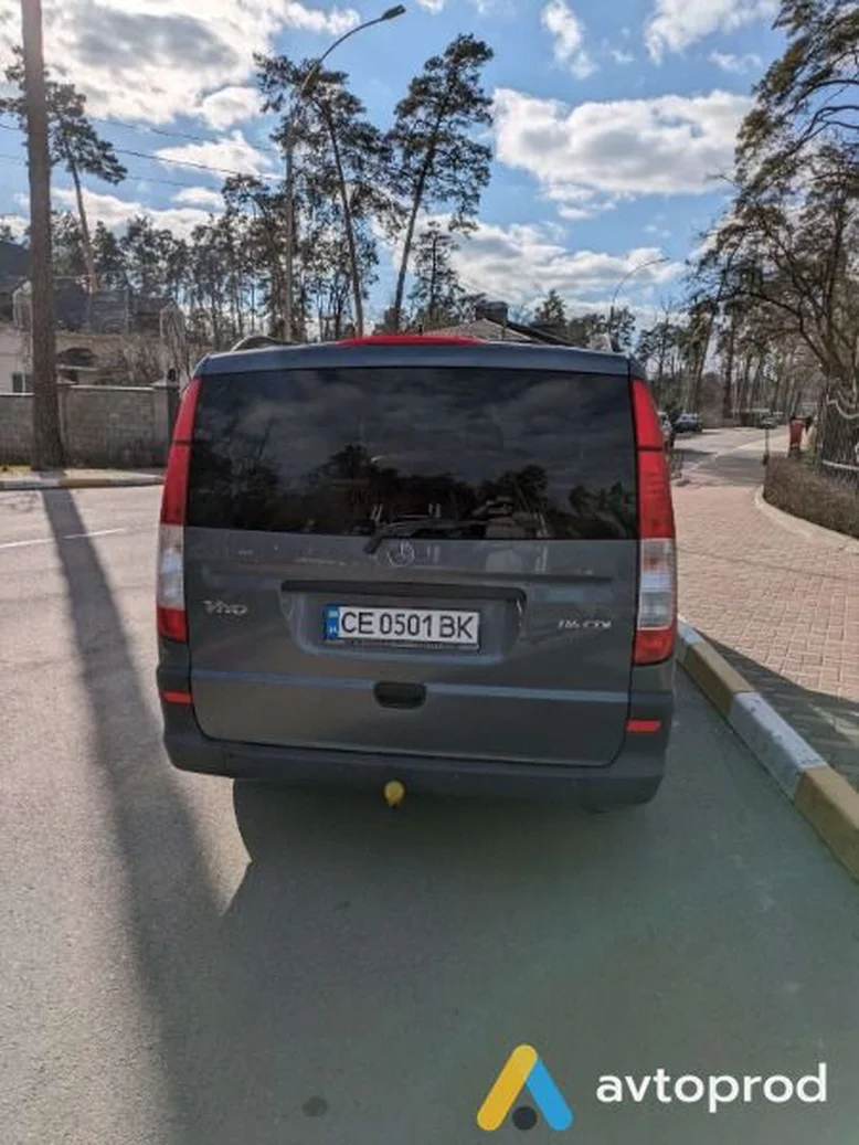 Фото 3 - Mercedes-Benz Vito 2013
