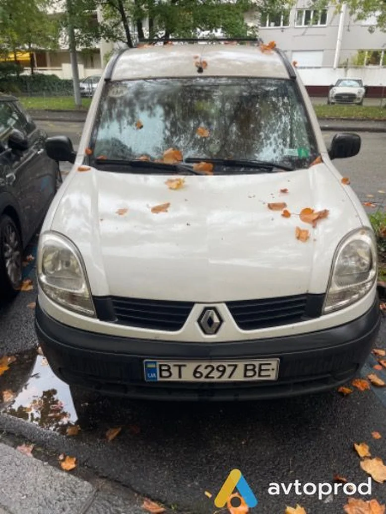 Фото 1 - Renault Kangoo 2007