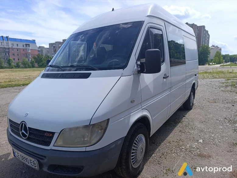 Фото 4 - Mercedes-Benz Sprinter 311 2006