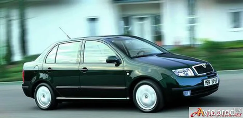 Фото 3 - Skoda Fabia 2006