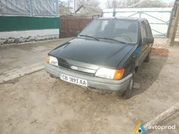 Фото 3 - Ford Fiesta 1992