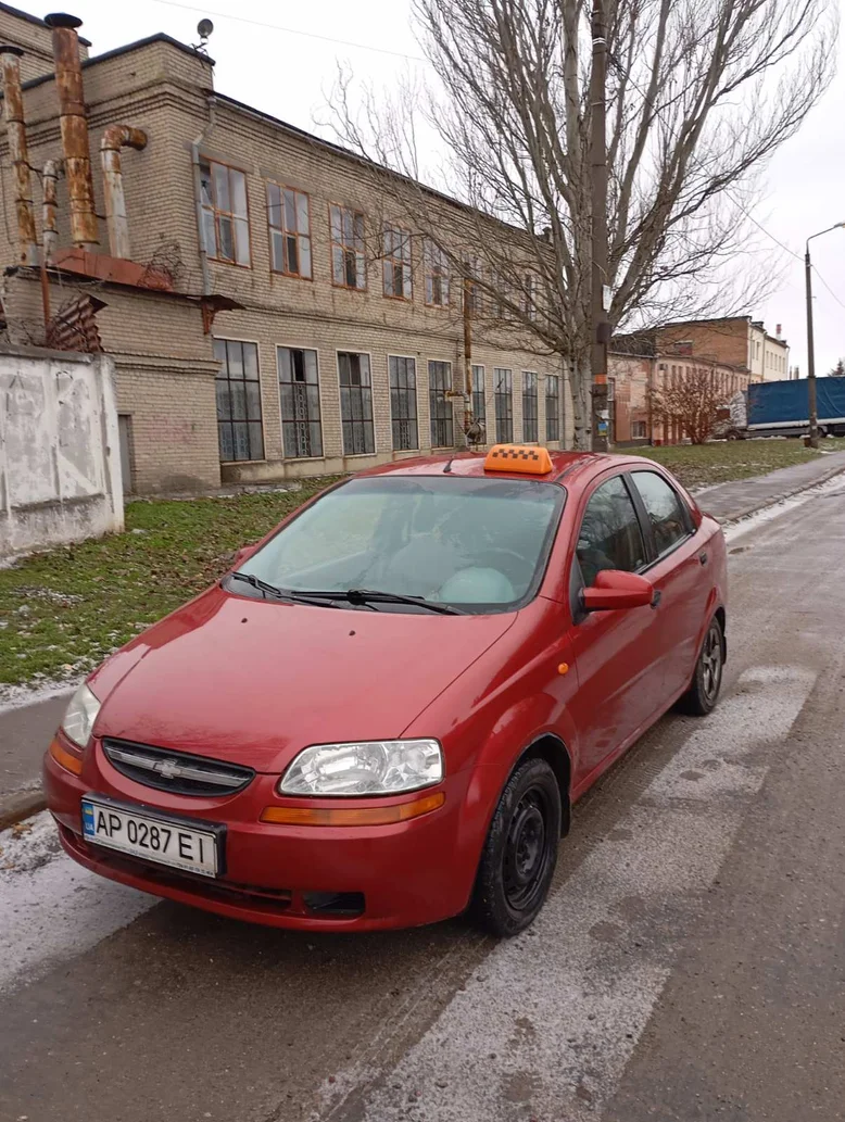 Фото 2 - Chevrolet Aveo 2005