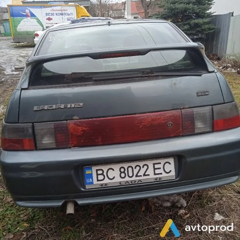 Фото 3 - VAZ 2112 2007