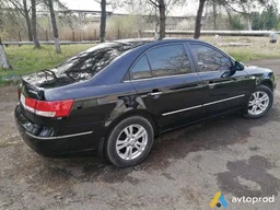 Фото 3 - Hyundai Sonata 2009