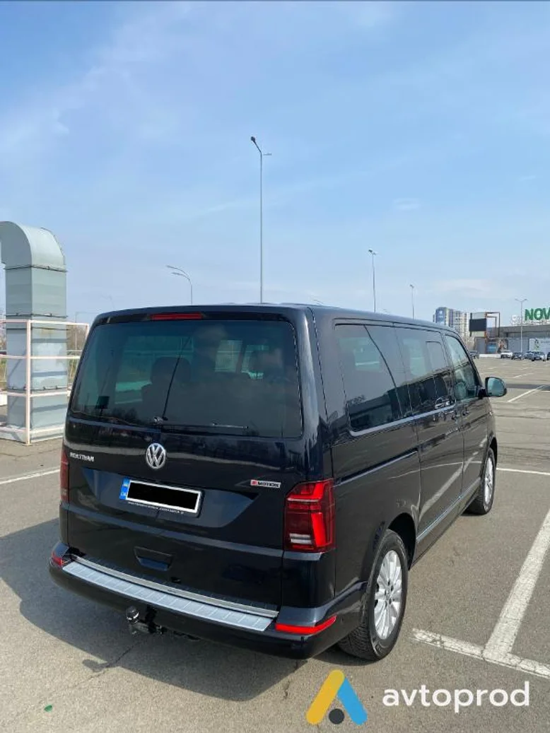 Фото 4 - Volkswagen Multivan 2022