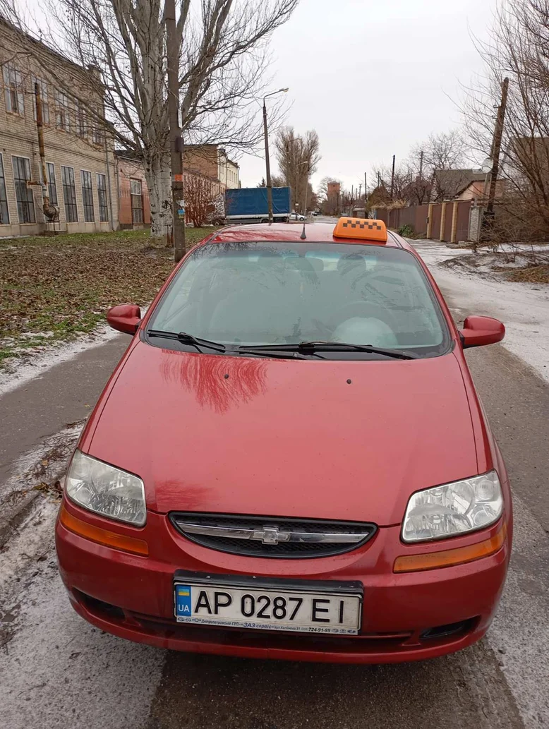 Фото 1 - Chevrolet Aveo 2005