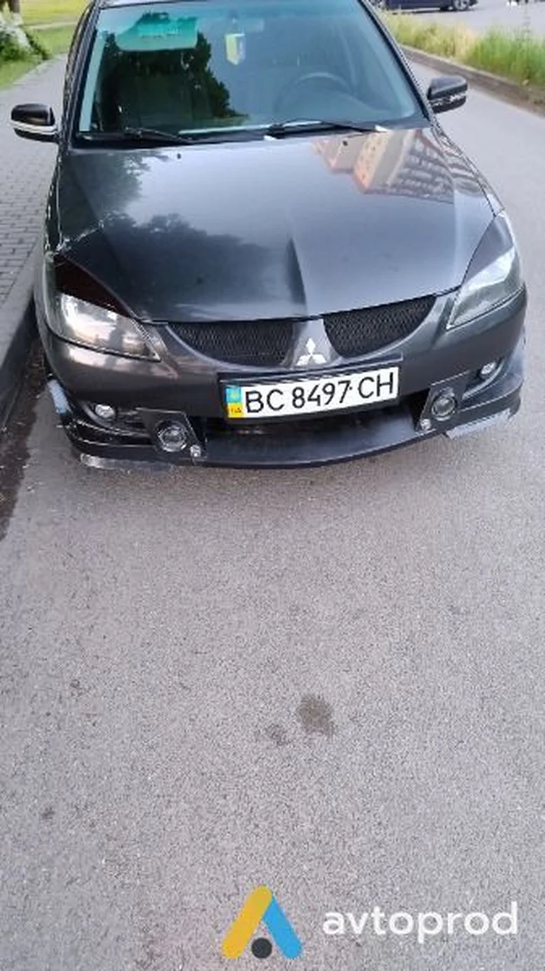 Фото 1 - Mitsubishi Lancer 2004