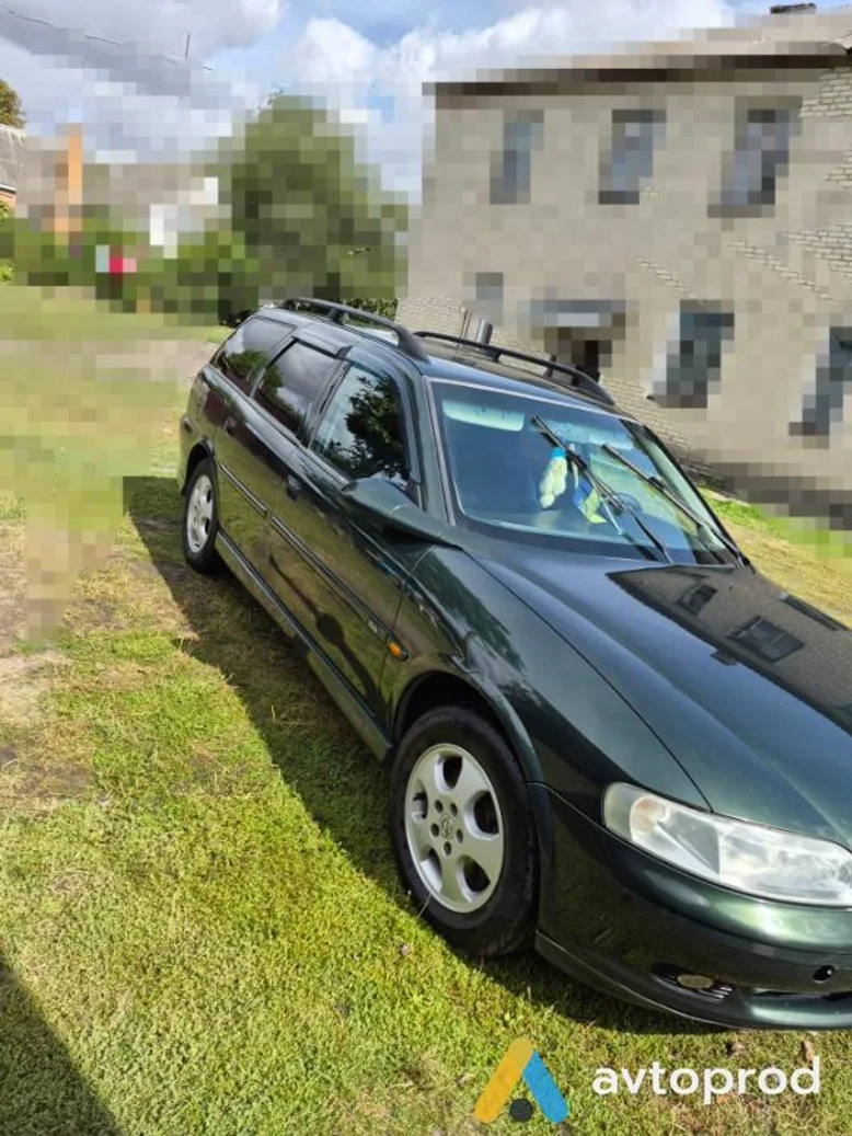 Photo 4 - Opel Vectra 2000