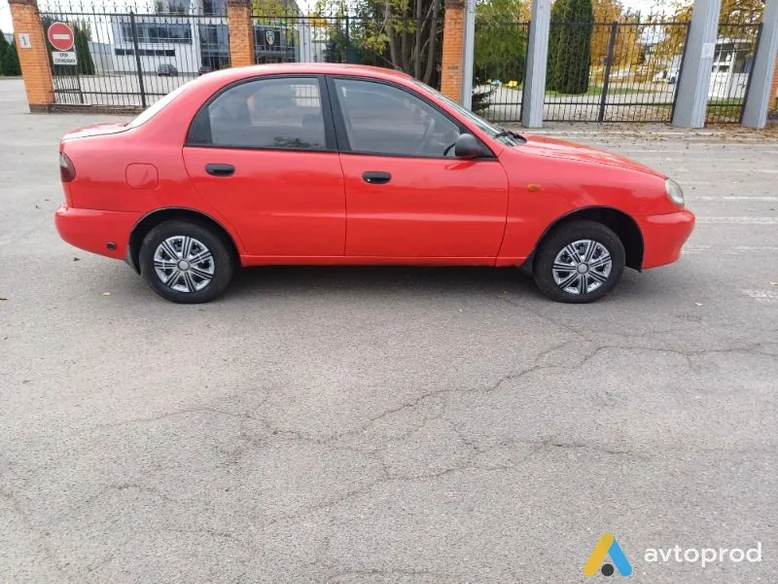 Фото 3 - Daewoo Lanos (Sens) 2008