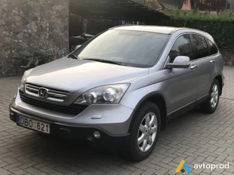 Фото 2 - Honda CR-V 2008