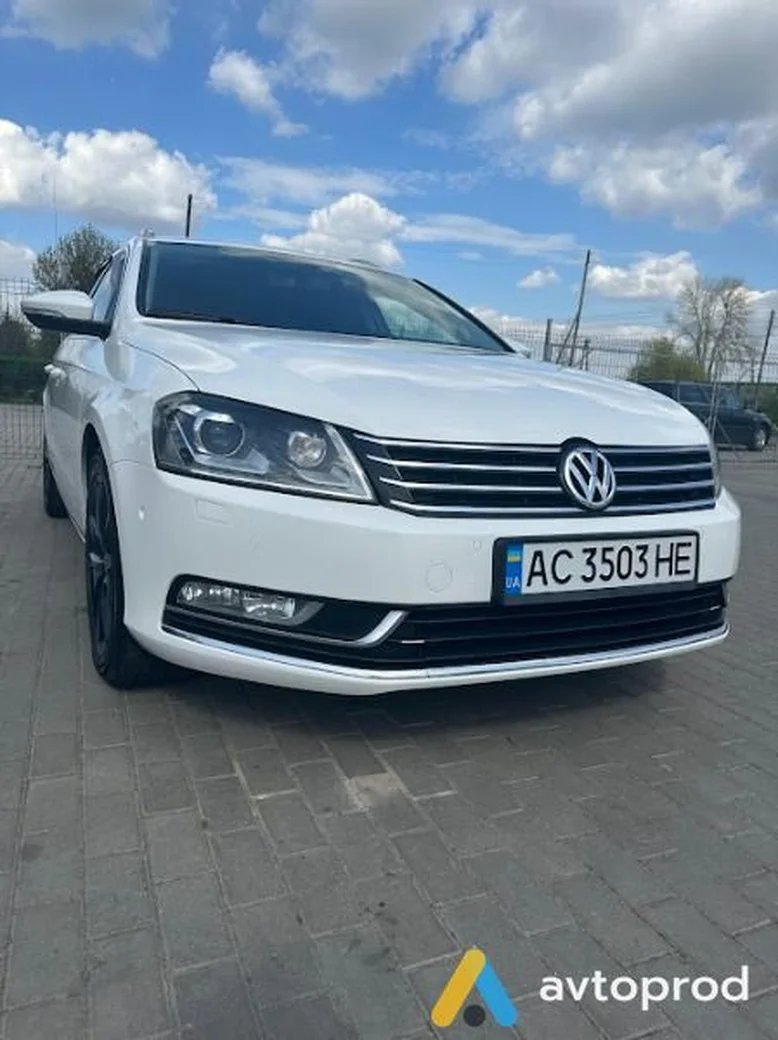 Фото 1 - Volkswagen Passat 2012