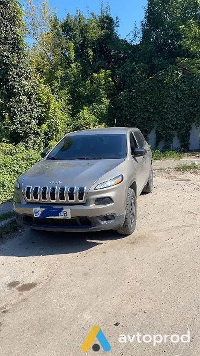 Фото 4 - Jeep Cherokee 2017