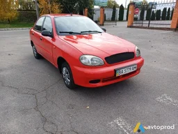 Photo 2 - Daewoo Lanos (Sens) 2008