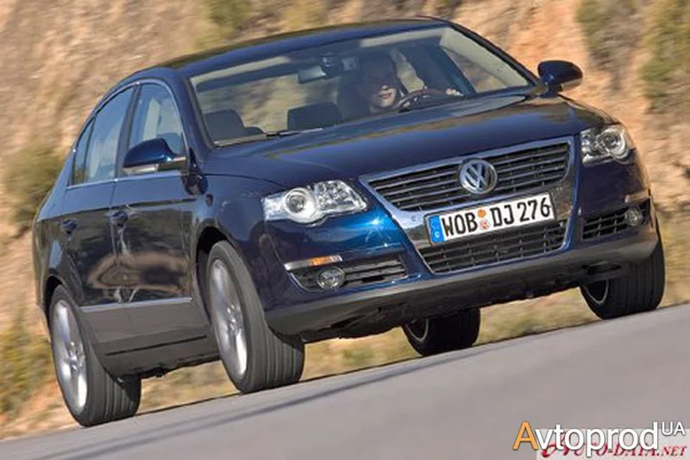 Фото 3 - Volkswagen Passat 2007