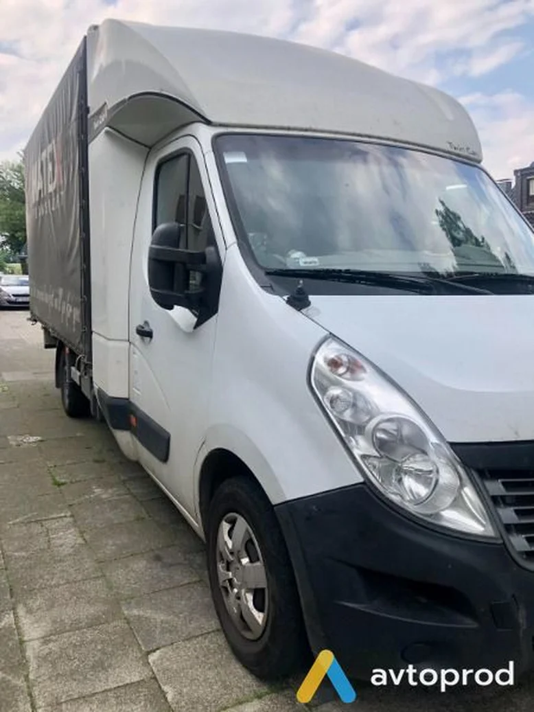 Фото 1 - Renault Master 2017