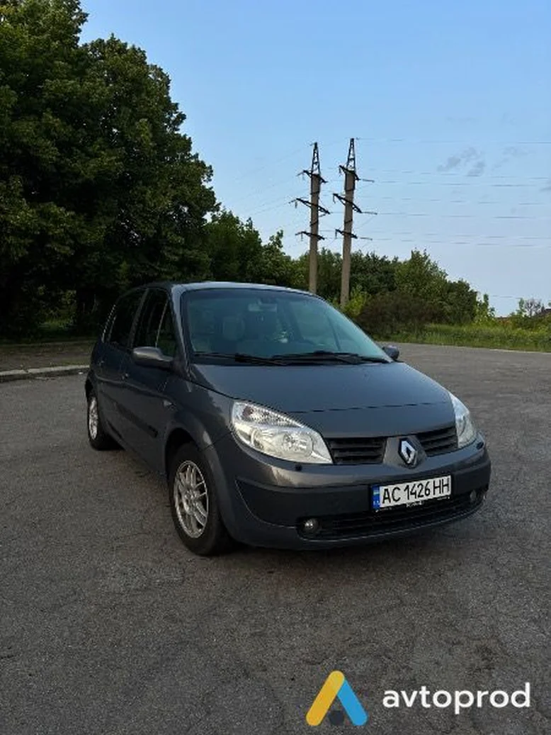 Фото 1 - Renault Scenic 2006