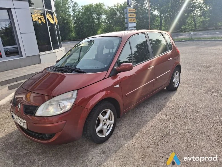 Фото 4 - Renault Scenic 2008