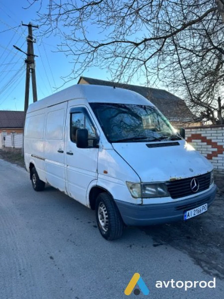 Фото 1 - Mercedes-Benz Sprinter 209 1996
