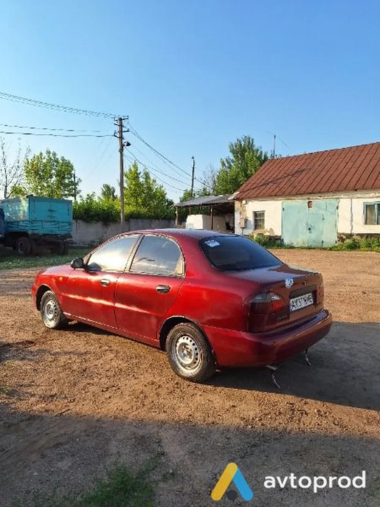 Фото 1 - Daewoo Lanos (Sens) 2007