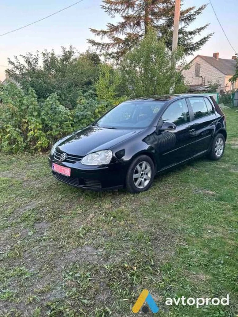 Фото 1 - Volkswagen Golf 2005