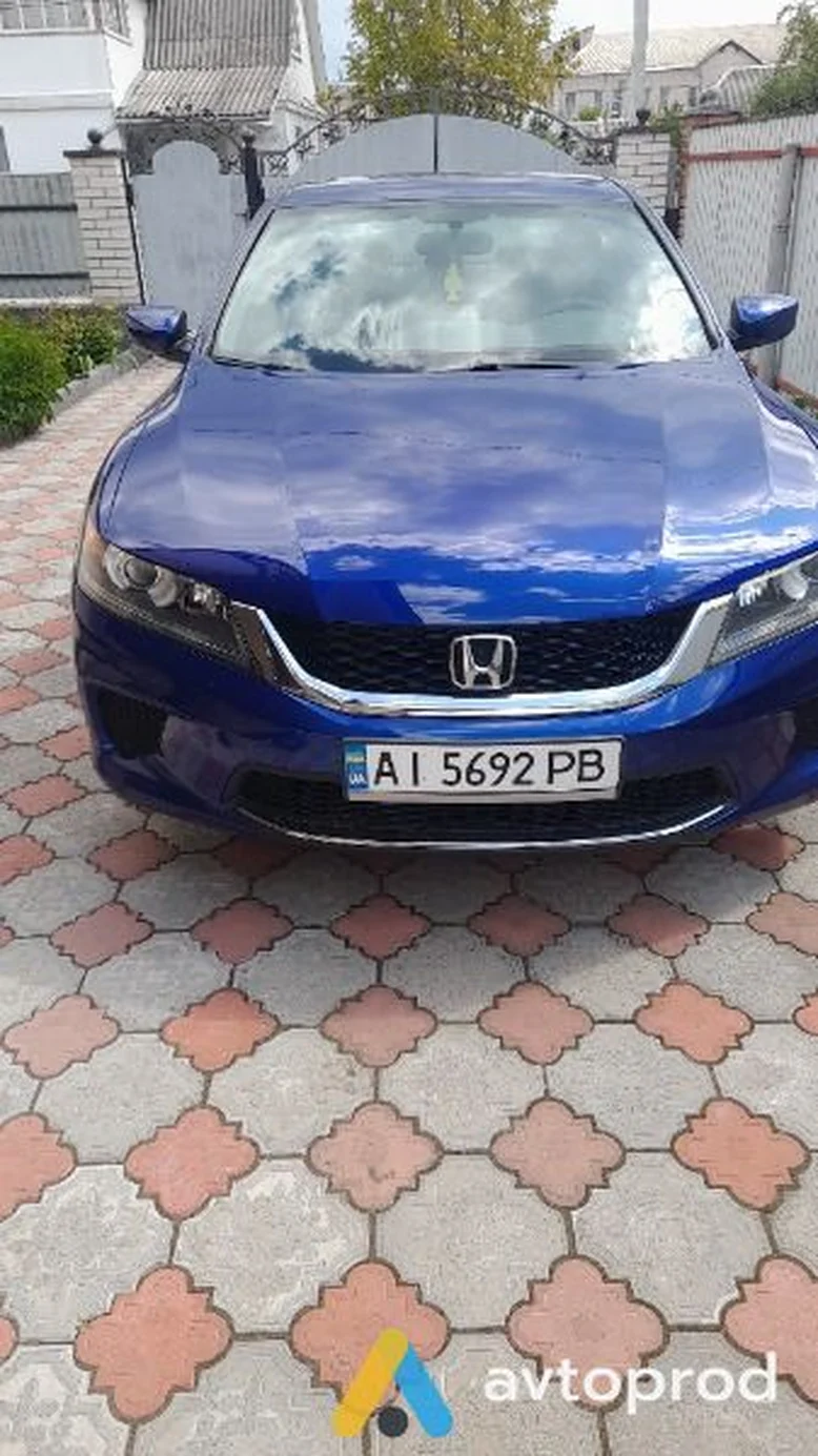 Фото 1 - Honda Accord 2014