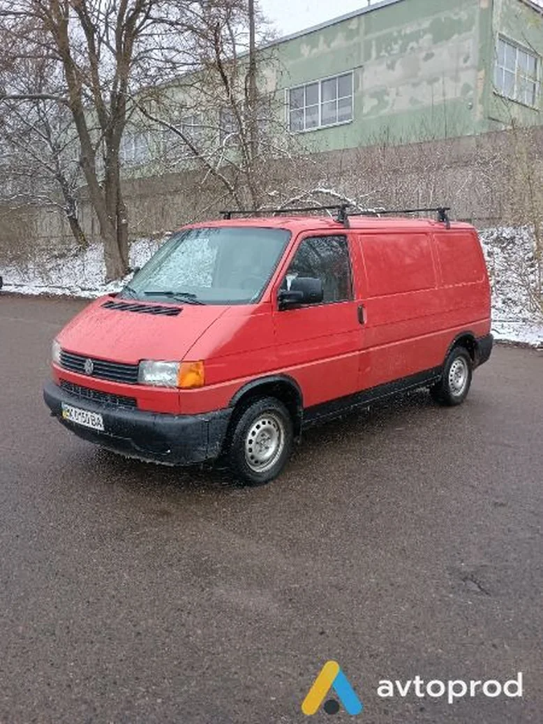Фото 2 - Volkswagen T4 (Transporter) 1999