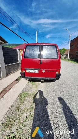 Photo 2 - Volkswagen T4 (Transporter) 1996