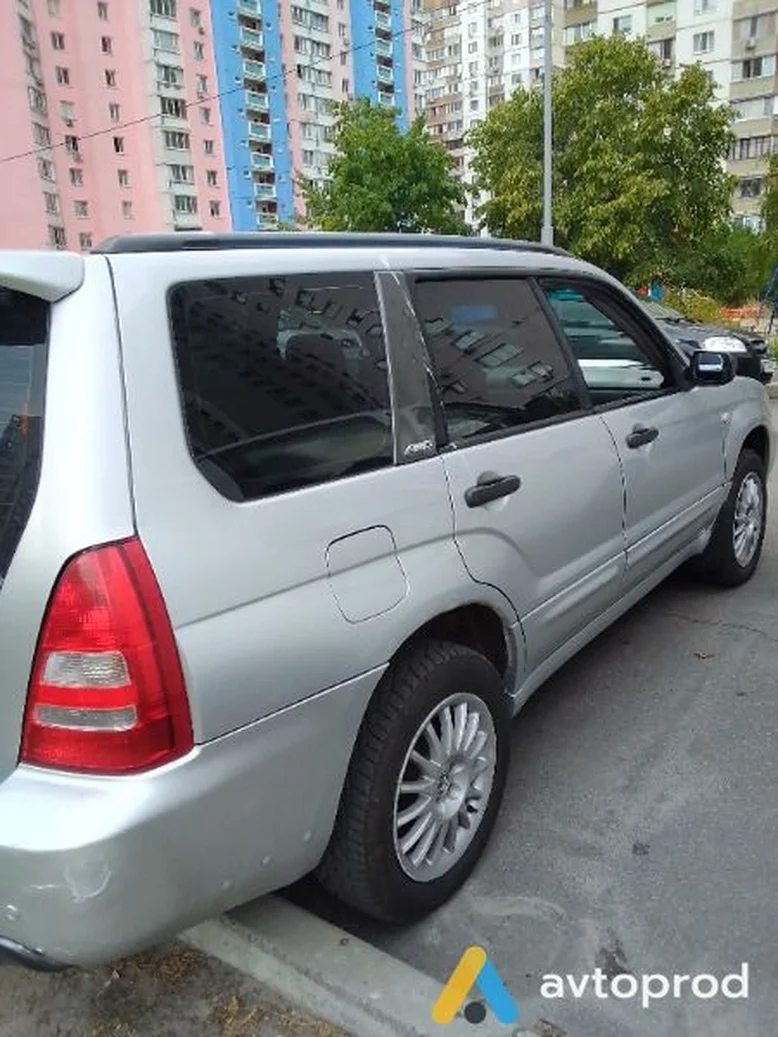 Фото 2 - Subaru Forester 2003