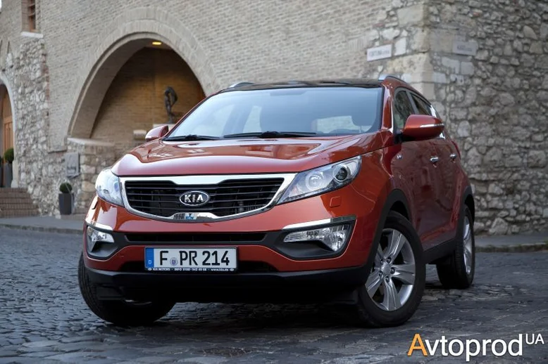 Фото 1 - Kia Sportage 2011