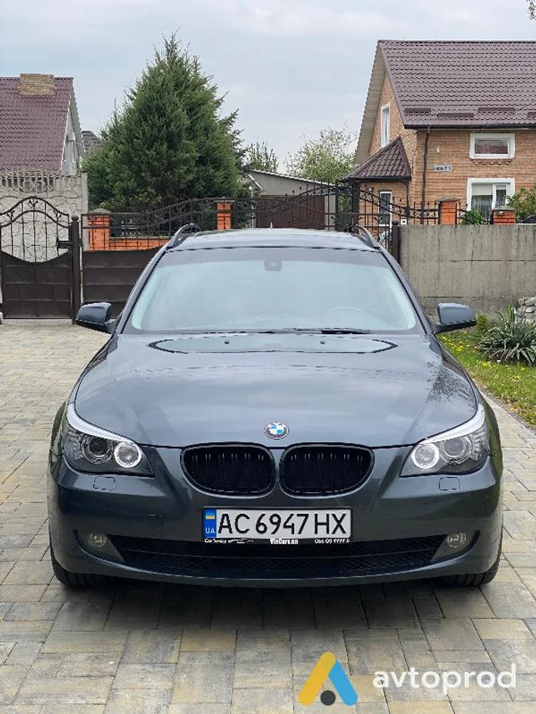 Фото 1 - BMW 5er 2010