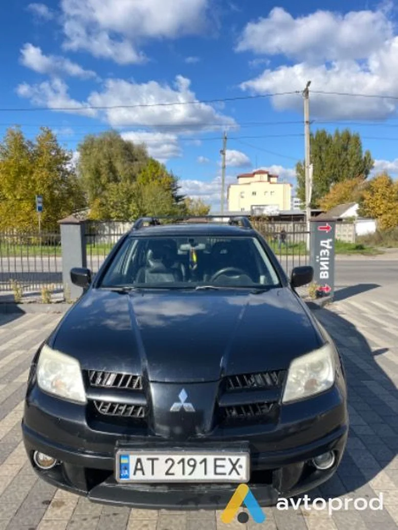 Фото 1 - Mitsubishi Outlander 2007