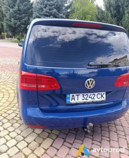 Фото 2 - Volkswagen Touran 2012