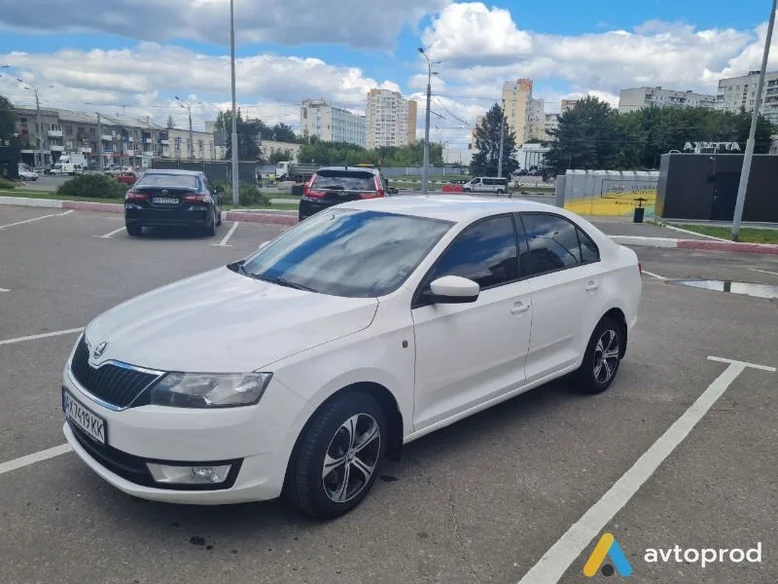 Фото 2 - Skoda Rapid 2013