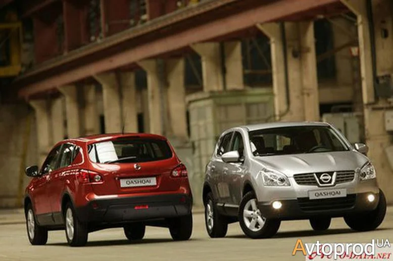Фото 3 - Nissan Qashqai 2010