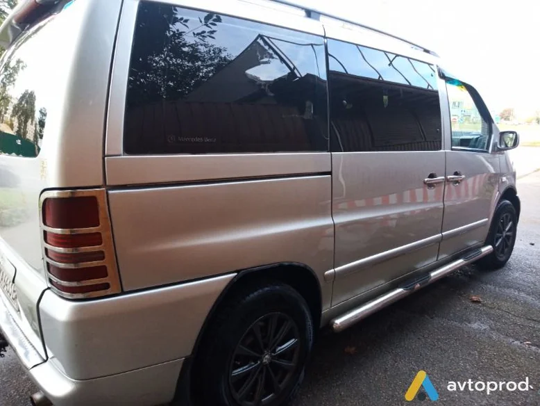 Фото 4 - Mercedes-Benz Vito 2001