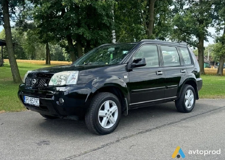 Фото 1 - Nissan X-Trail 2004