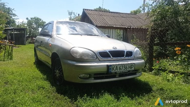 Фото 1 - ZAZ Sens 2008