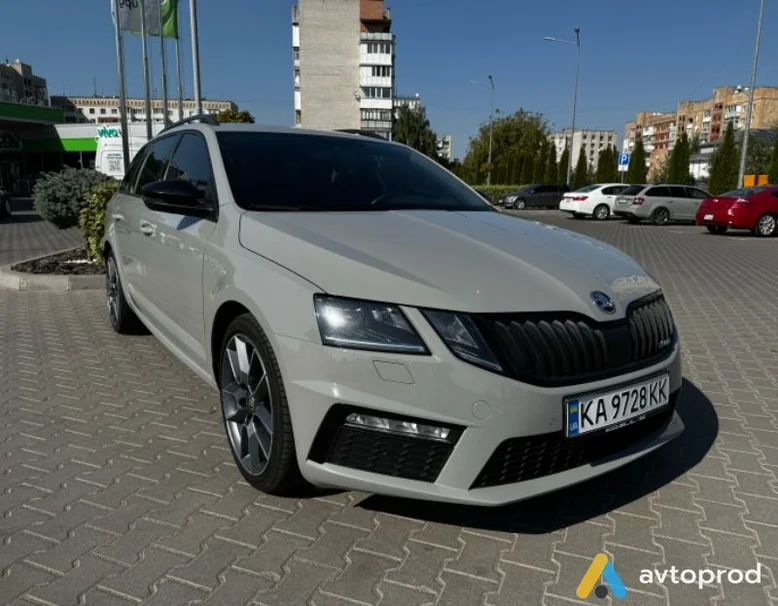 Фото 1 - Skoda Octavia 2019