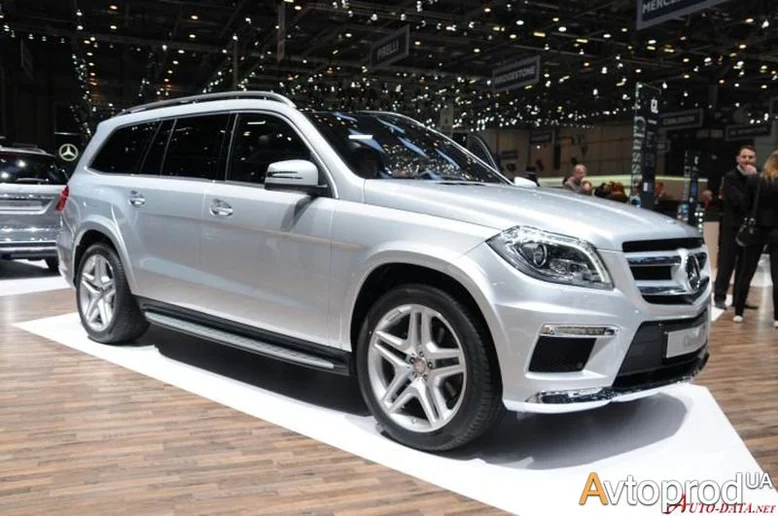 Фото 3 - Mercedes-Benz GL 2014