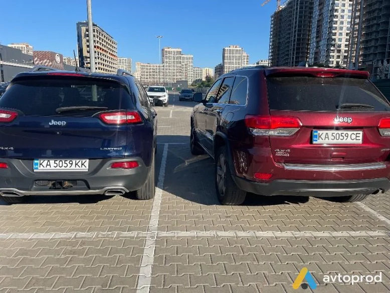 Фото 1 - Jeep Cherokee 2016