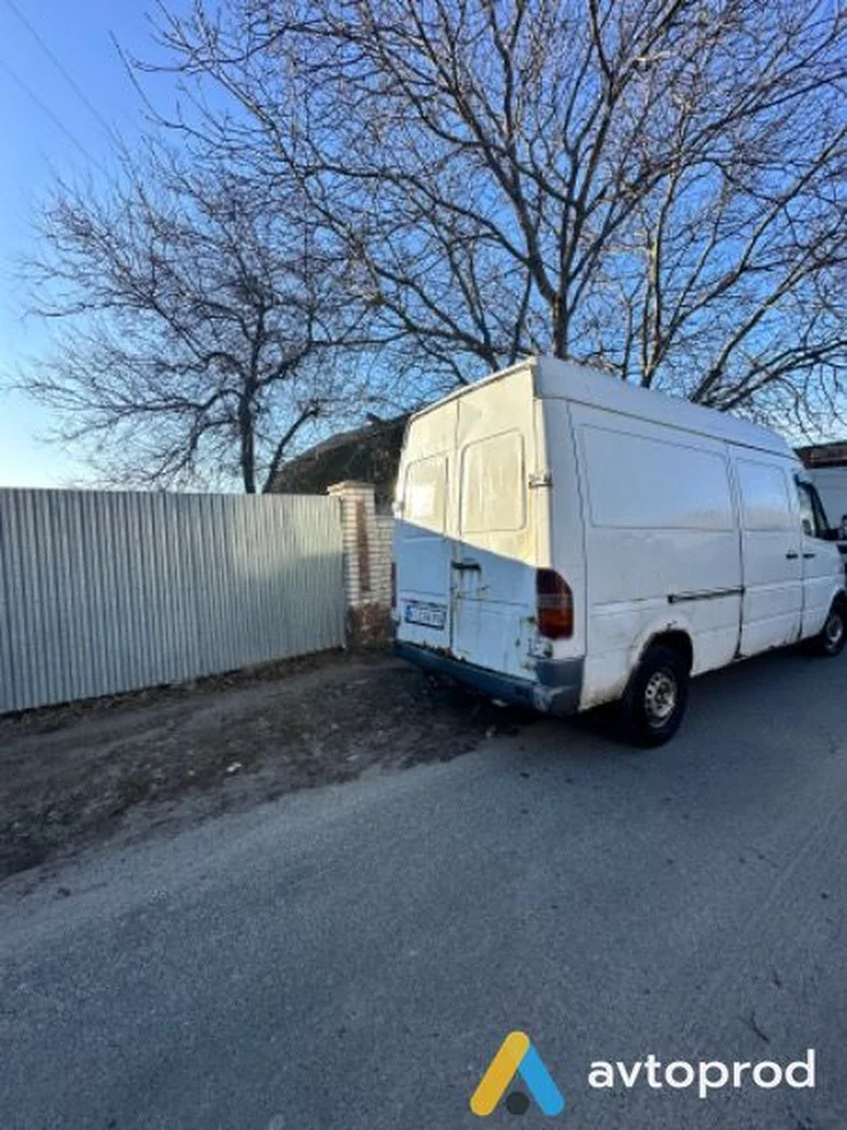 Фото 4 - Mercedes-Benz Sprinter 209 1996