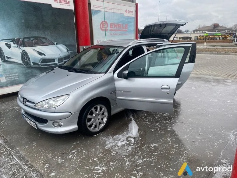 Фото 2 - Peugeot 206 2006