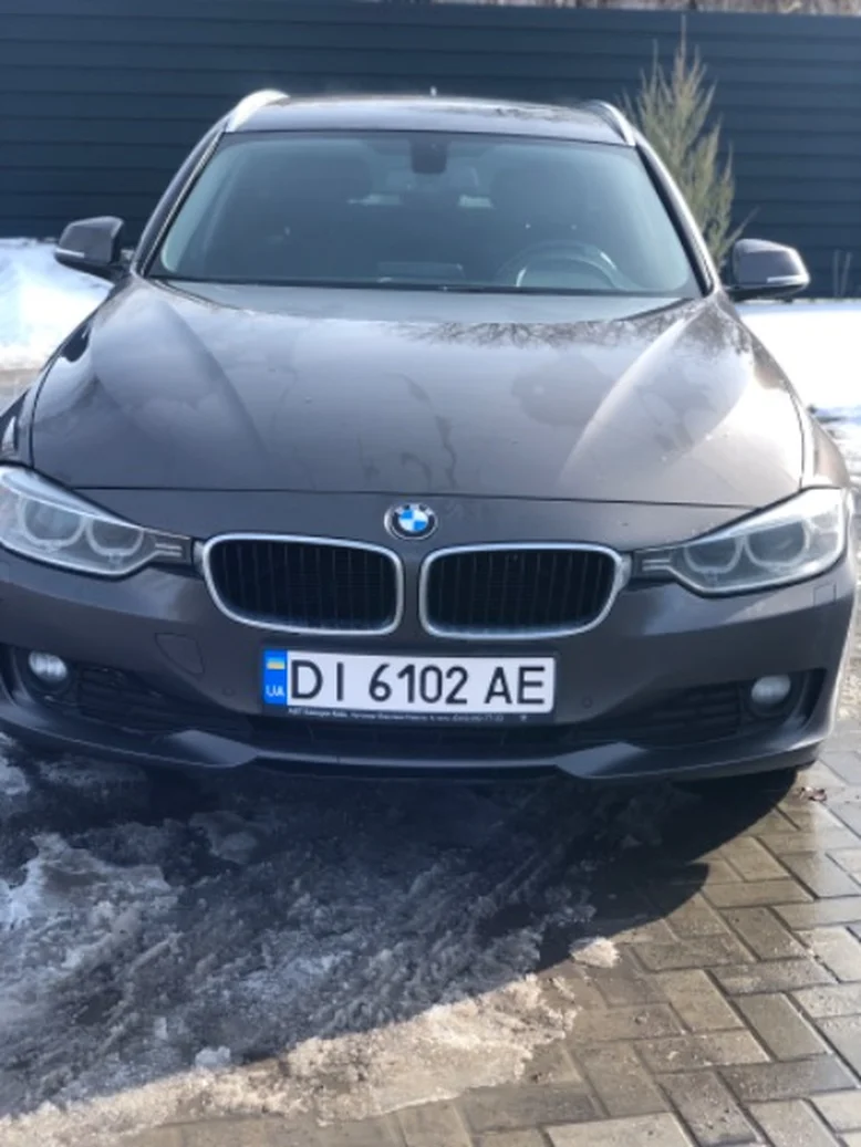 Фото 1 - BMW 3er 2013