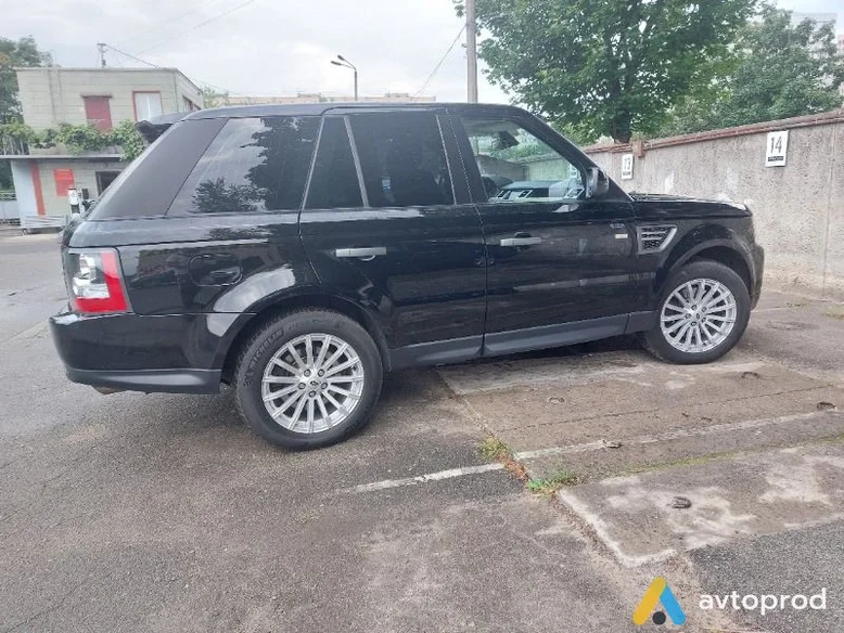 Фото 4 - Land Rover Range Rover Sport 2011