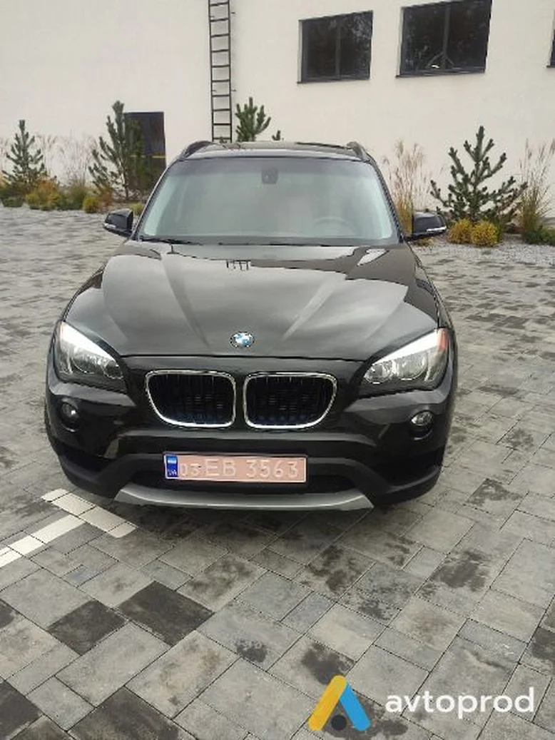 Фото 1 - BMW X1 2013