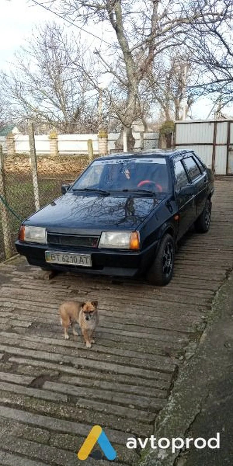 Фото 3 - VAZ 21099 2008