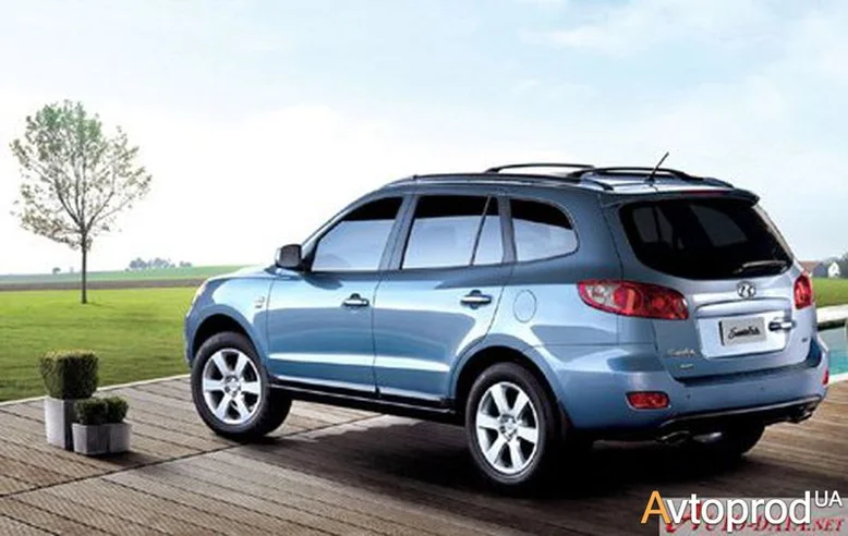 Фото 2 - Hyundai Santa FE 2006